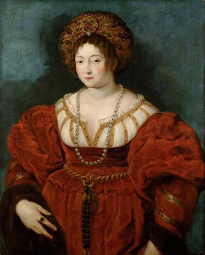 Peter Paul Rubens Isabella d'Este oil painting picture